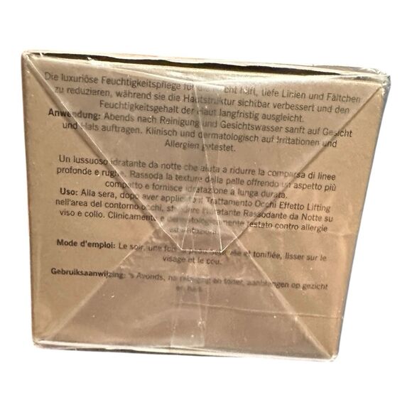 JAFRA Gold Dynamics Recover Firm + Correct Night Moisturizer - NEW in Box - Picture 4 of 5